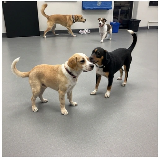 Herding breed at work