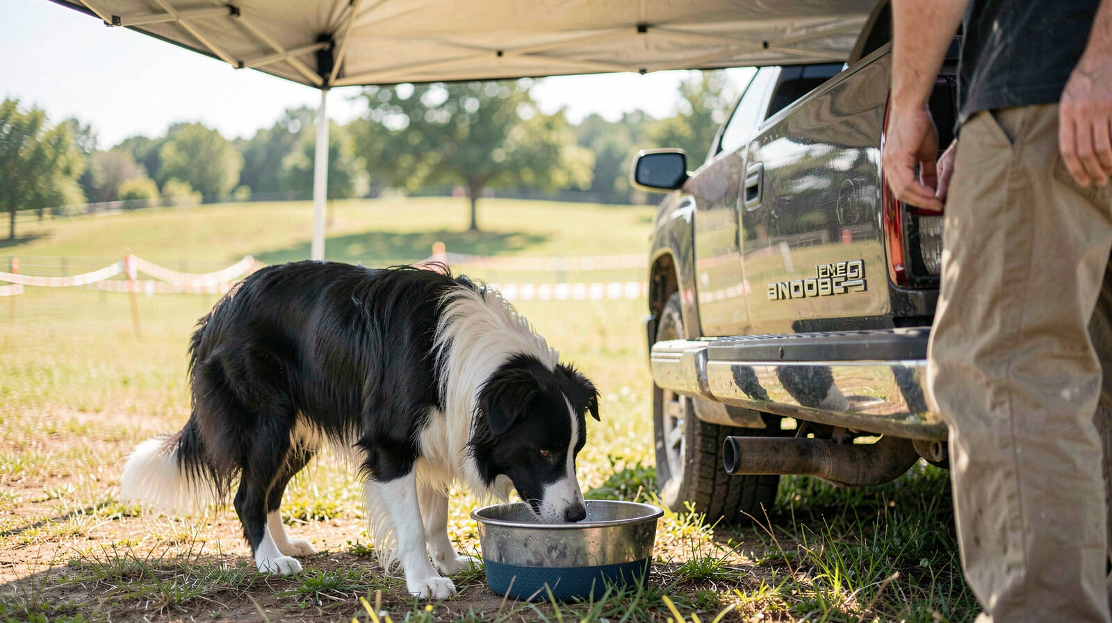 Heat, Hydration, and Hot-Weather Safety on the Trial Field
