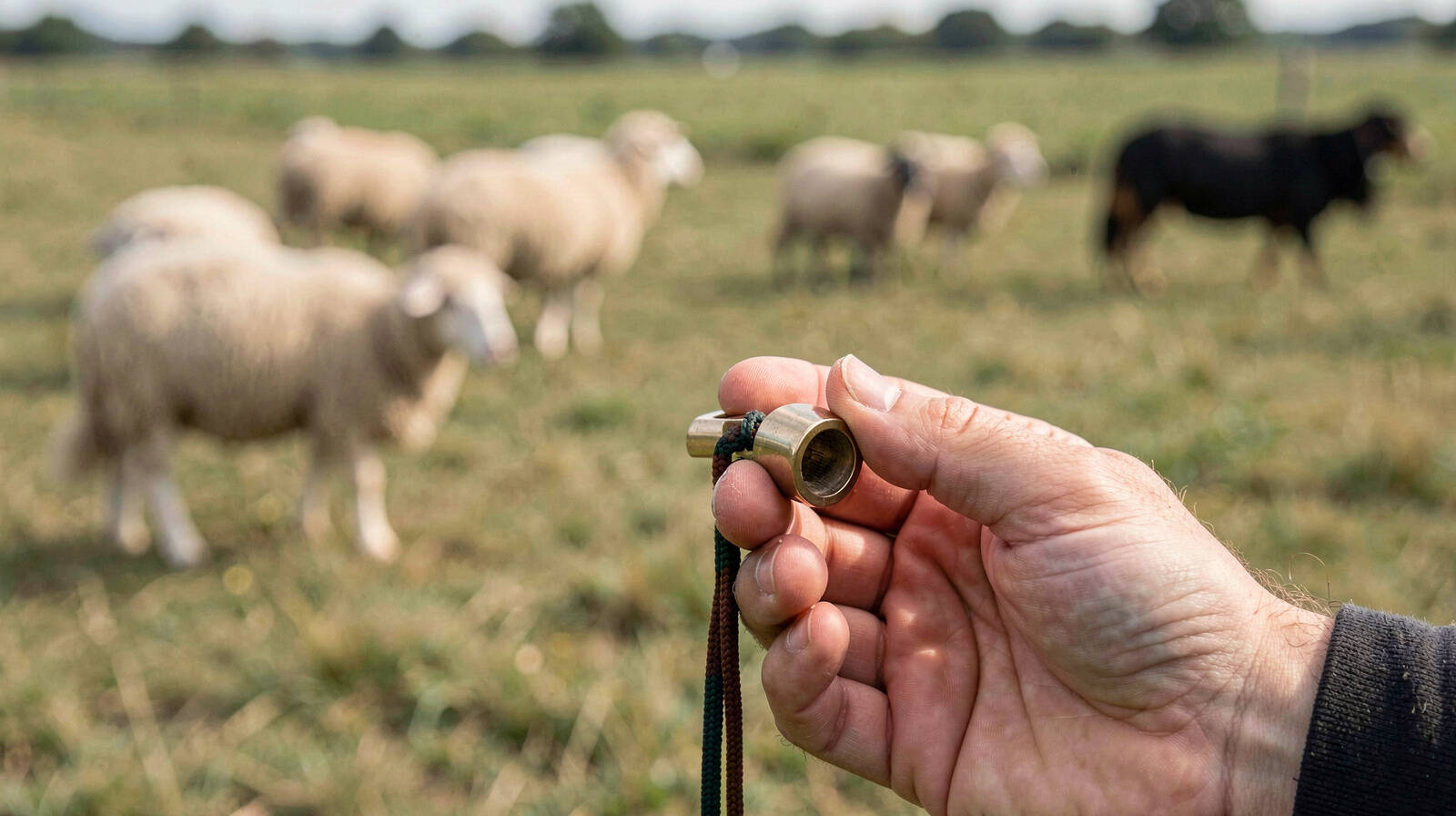 Learning to Blow a Shepherd's Whistle (When the Commands Already Exist)