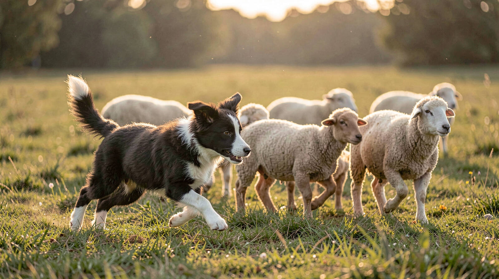 Nursery Class at Sheepdog Trials: How Young Dogs Are Introduced to Competition